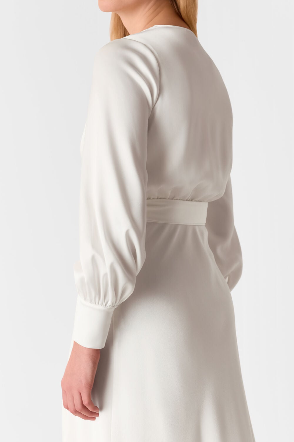 Ivory Lilly Bridal Cover Up
